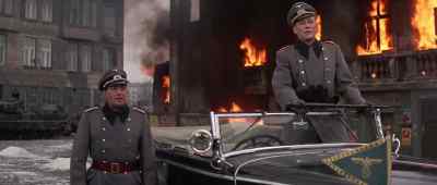 Now the major
may put his questions. - The Night of the Generals