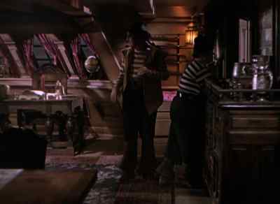 NOW, THE MAP'S
AROUND HERE SOMEWHERE. - Abbott and Costello Meet Captain Kidd