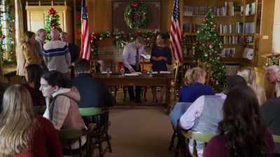 Now, if the mayor encouraged them
to call a special session... - Christmas at the Drive-In