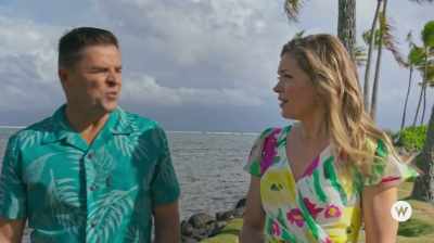 Now the million-dollar
question is, - You Had Me at Aloha