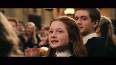 Now, the moment in this sequence where Harry stabs Tom Riddle's diary... - Harry Potter and the Chamber of Secrets