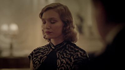 Now is the moment when we must be
very... - Agatha Christie's Poirot