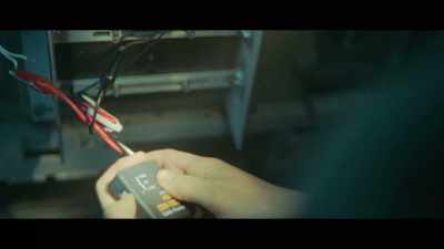 Now the motion detector
in the ATM doesn't work, - The Jewel Thief