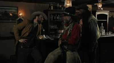 Now the name's Charles Tilghman, - Bill Tilghman and the Outlaws