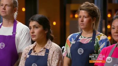 Now to the navy dual. - MasterChef Australia