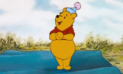 Now is the next chapter all about me - The Many Adventures of Winnie the Pooh