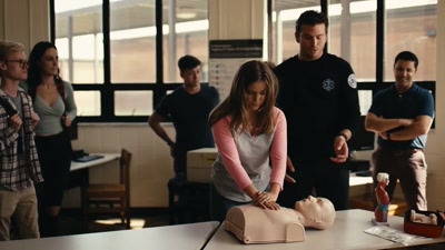 Now, the next thing
we're going to do - The Paramedic Who Stalked Me