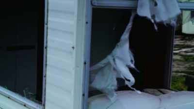 Now, as the night progressed,
everyone left, - Murder in the Badlands