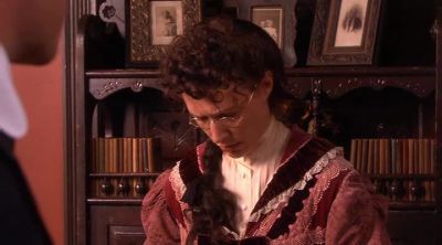 Now the only man
who ever loved me is gone. - Murdoch Mysteries