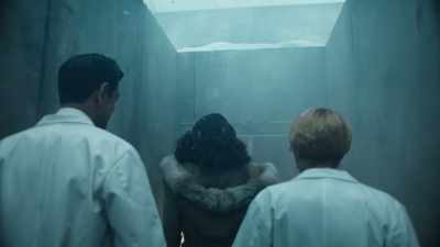 Now, the patient can be
conscious during treatment, - His Dark Materials