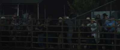 Now the PBR is here tonight - Roped