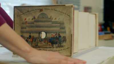 Now the peep show has been restored, - Secrets of the Museum