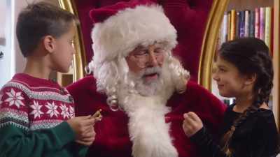 Now, the pen will only show
its magic if the request - Letters to Santa