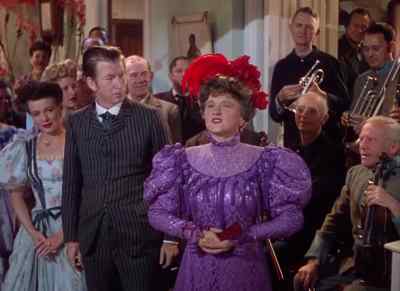 Now, for the pièce de résistance! - The Harvey Girls