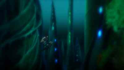 Now that the plans have
been set in motion, Manta... - Justice League: Throne of Atlantis