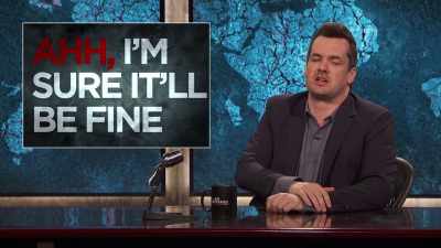 NOW THE PROBLEM WE FORGOTTEN - The Jim Jefferies Show