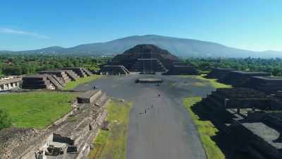 Now the pyramids and ruins - Ancient Engineering