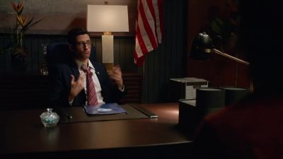 - Now, the question is,
Ms. Wu, - DC's Legends of Tomorrow