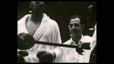 Now the questions
will be answered. - Blood Brothers: Malcolm X and Muhammad Ali