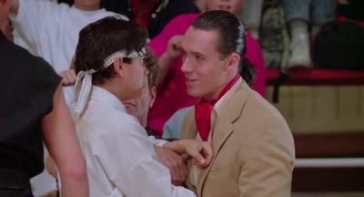 Now the real pain begins - The Karate Kid Part III