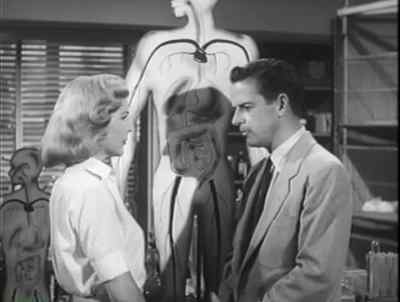 Now the reason for this is rather technical Carol - The Amazing Colossal Man