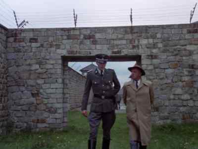 Now the Red Cross is here
on inspection. - Holocaust