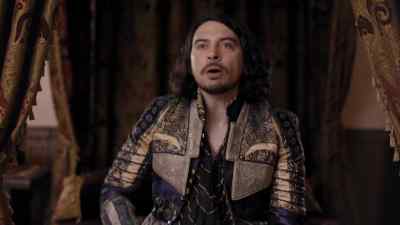 Now, the Red Guard
have their instructions. - The Musketeers