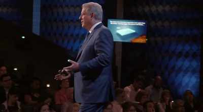 Now, the same heat - An Inconvenient Sequel: Truth to Power