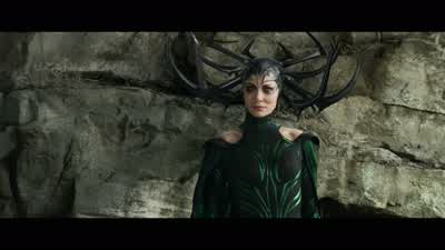 Now the ship has a gun. - Thor: Ragnarok