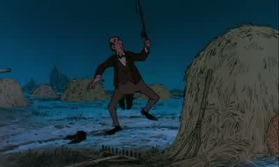 Hey Now the squeaking has stoppedI still say it was a little old cricket bugI'm the leader I'll decide what it wasIt was a little old cricket bug - The Aristocats