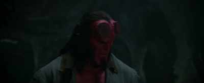 Now the sword
has returned to Arthur, - Hellboy
