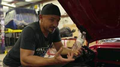  Now if the tank
 does have rust in it, - Shorty's Dream Shop