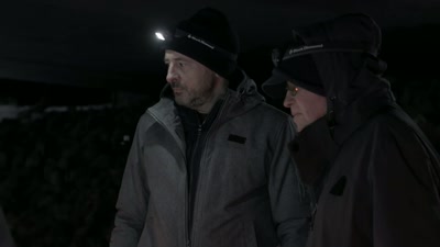 Now, the team at Skinwalker
has seen activity - Beyond Skinwalker Ranch
