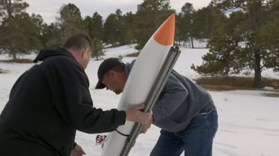 Now the team is prepping - Beyond Skinwalker Ranch