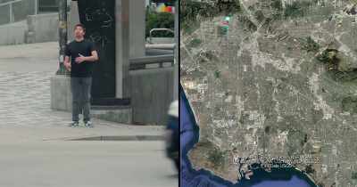 Now, the theory is,
you could drive from Western - White Rabbit Project