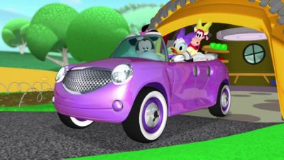 Now, the Toon Car is the Go-Getter Mobile! - Mickey Mouse Clubhouse