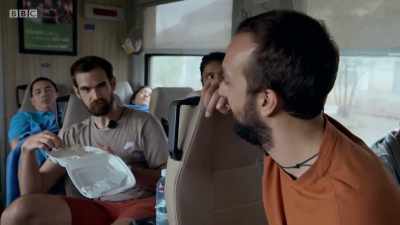 Now the train seems like a bad idea. - Race Across the World