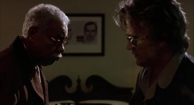 Now the two key words for tonight    caution  and  flammable - Bubba Ho Tep