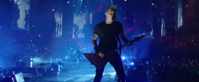 Now that the war is through with me - Metallica Through the Never