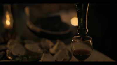 Now, the wine is gone, the oysters eaten. - All the Light We Cannot See