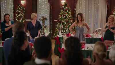 Now, the winner tonight will
have their name engraved - Unwrapping Christmas: Lily's Destiny
