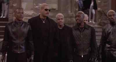 Now the world
will do what I say! - The Meteor Man