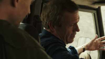 Now the Yanks have pulled out, - The Night Manager