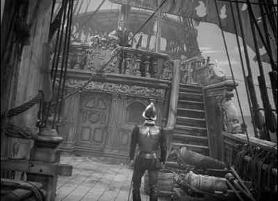Now, then, Captain. You heard the order. - The Sea Hawk