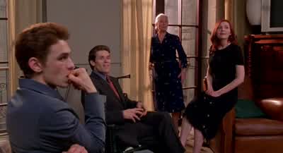 Now then, everybody sit down and we can say grace. - Spider Man