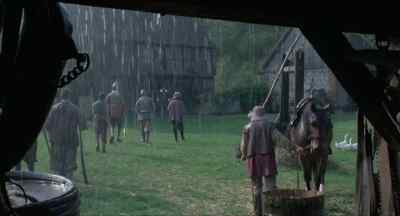 - Now then, given up the chase, have you? - The Blood on Satan's Claw