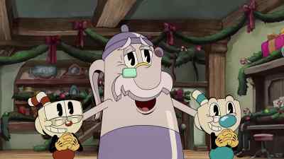Now then, I think you boys
should do the honors. - The Cuphead Show!