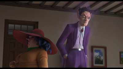 Now then, let's you and I
get a few things straight. - Earwig and the Witch