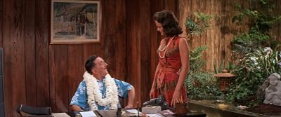 Now then Miss Duval what is it you want - Blue Hawaii