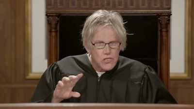 Now then, - Gary Busey: Pet Judge